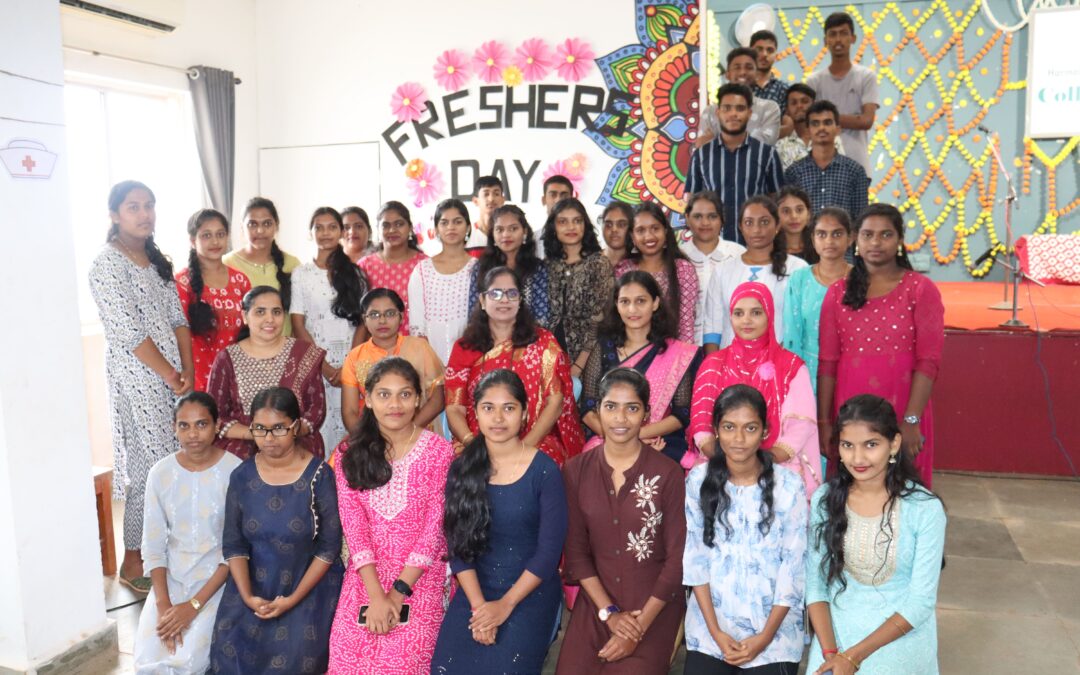 Freshers’ Day 2023 -College of Nursing