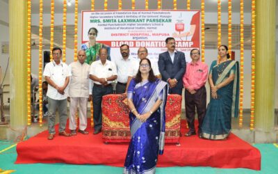Blood Donation Camp and Birthday Celebration on the occasion of Foundation Day of HPHSS