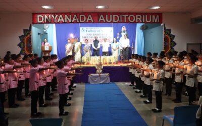 Lamp Lighting and Oath taking ceremony of College of Nursing