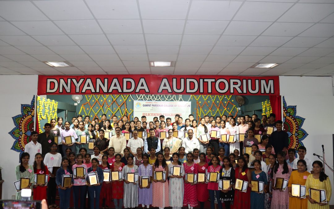 Felicitation of SSCE and HSSCE Toppers 2023 from each school of Pernem Taluka