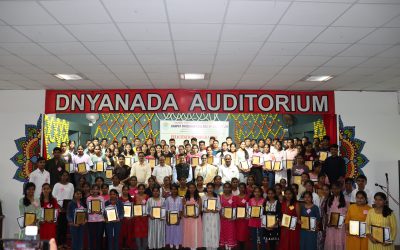 Felicitation of SSCE and HSSCE Toppers 2023 from each school of Pernem Taluka