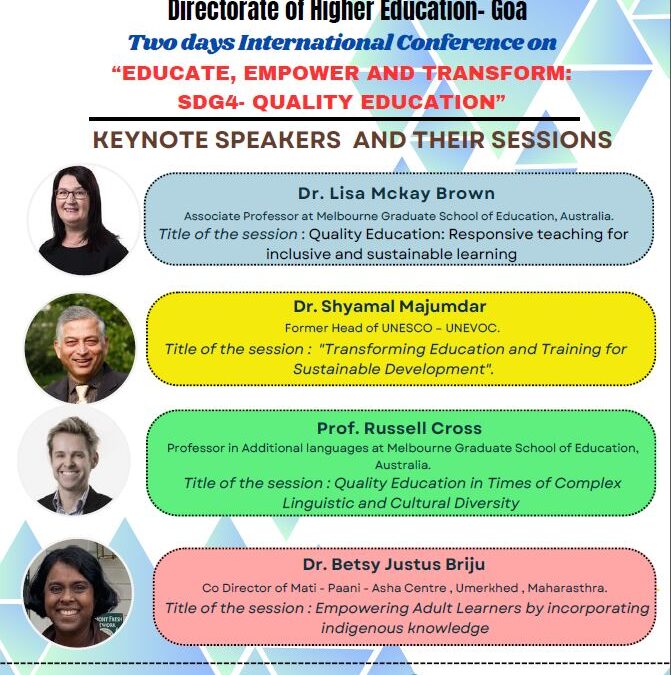 International Conference on Quality Education