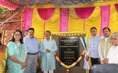 Foundation Stone Laying Ceremony of College of Nursing